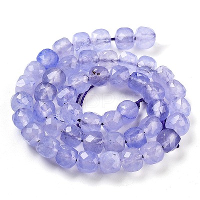 Natural White Jade Beads Strands G-H028-A09-15-1