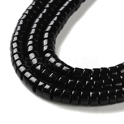 Natural Obsidian Beads Strands X-G-H230-61-1