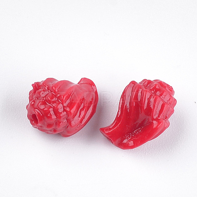 Synthetic Coral Beads CORA-S026-14-1