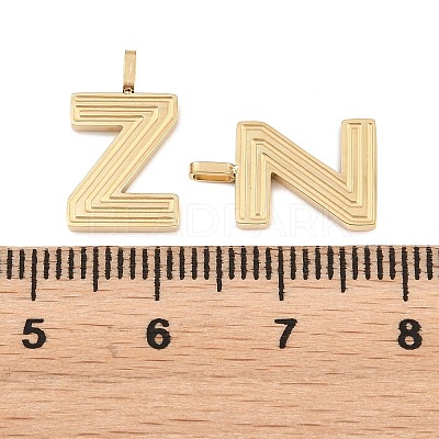 304 Stainless Steel Pendants STAS-L022-589Z-1