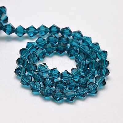 Transparent Glass Beads Strands EGLA-A039-T2mm-D01-1