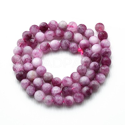 Natural Quartz Beads Strands X-G-N355-6mm-08-1
