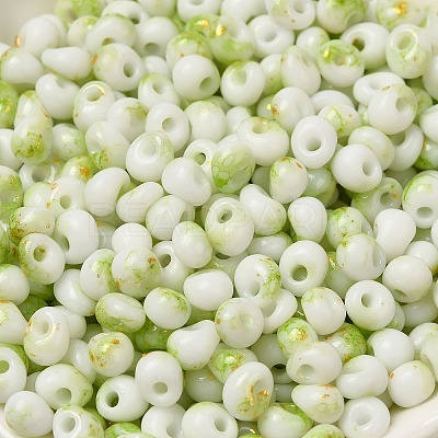 Baking Paint Glass Seed Beads SEED-F006-01A-07-1
