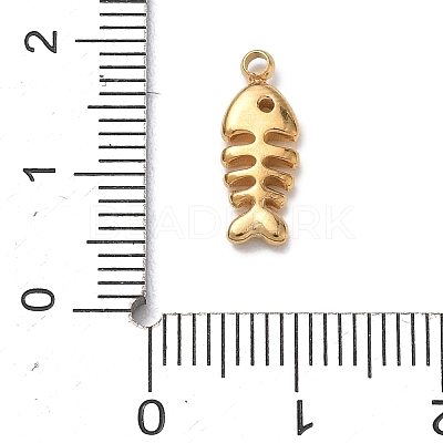 304 Stainless Steel Charms SA-B007-03G-A-1