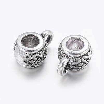 Tibetan Silver Hangers AB700-1