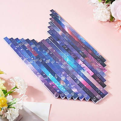 2Sets 2 Colors Lucky Star Origami Paper DIY-TA0013-65-1