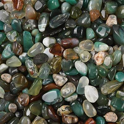 Dyed & Heated Natural Agate Beads X1-G-J402-04B-03-1