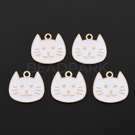 Alloy Enamel Pendants X-ENAM-S121-182D-1
