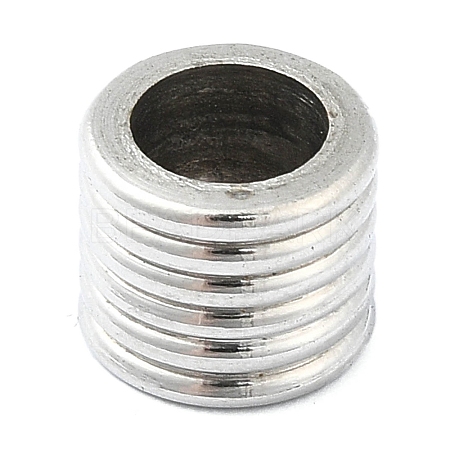 Non-Tarnish 304 Stainless Steel European Beads STAS-H219-14P-1