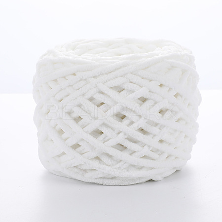 Thick Super Bulky Polyester Yarn SENE-PW0020-04-26-1