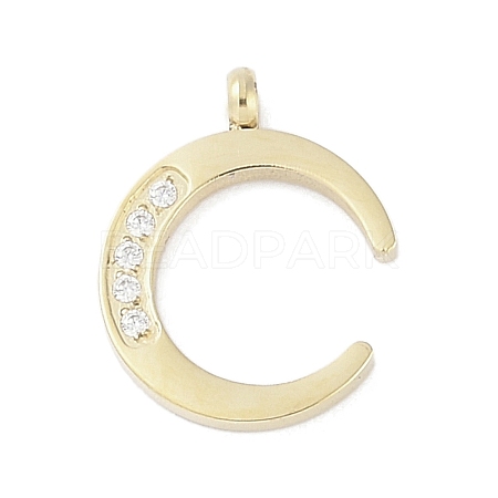 304 Stainless Steel Charms STAS-L022-398G-1