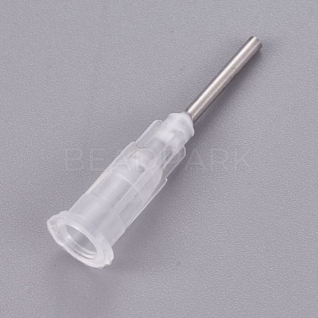Plastic Fluid Precision Blunt Needle Dispense Tips TOOL-WH0117-19H-1