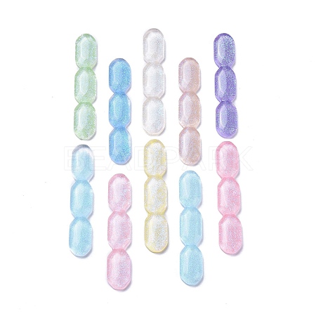 Acrylic Cabochons MACR-M043-01D-1