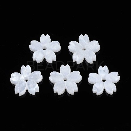 Opaque Acrylic Beads SACR-S273-31H-1