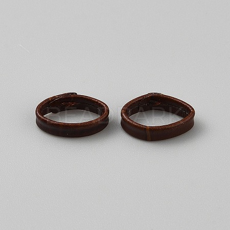 Top Grain Leather Watch Band Strap Loops FIND-WH00670-32B-02-1