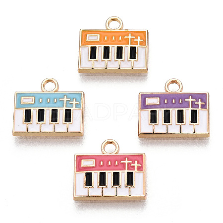 Eco-Friendly Zinc Alloy Charms FIND-N048-59-NR-1