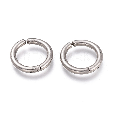 Non-Tarnish 201 Stainless Steel Clip-on Earrings EJEW-L256-04B-P-1