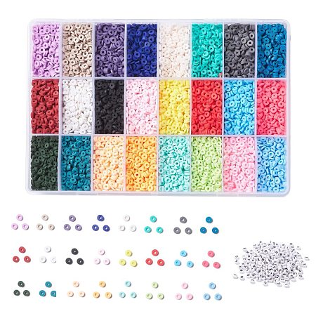 DIY Beads Jewelry Kits DIY-JQ0001-05-4mm-1