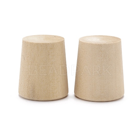 Bamboo Bottle Stoppers AJEW-WH0258-297A-1