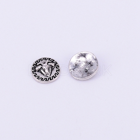 Alloy Cabochons MRMJ-WH0060-67AS-1