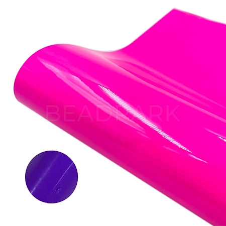 Waterproof Self-Adhesive Cold Color Changing Vinyl Roll FABR-PW0001-082A-03-1