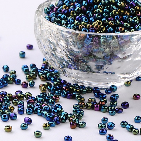 8/0 Glass Seed Beads SDB3mm605-1