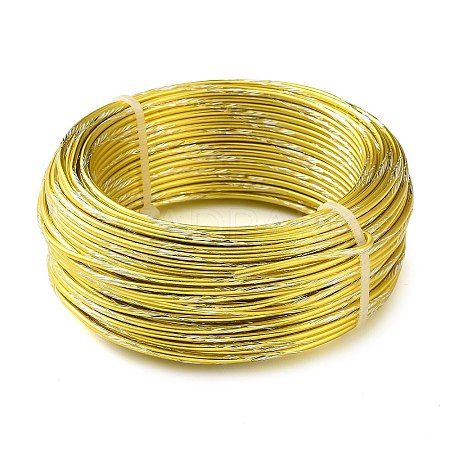 Two Tone Aluminum Wire AW-CBA2D89-01G-1