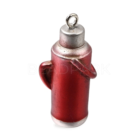 Nostalgic Home Appliance Opaque Resin Pendants RE-CBA4336-02B-P-1