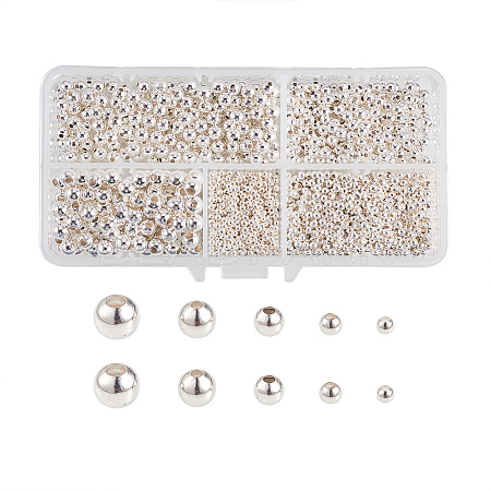 Brass Spacer Beads KK-PH0034-44-1