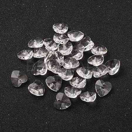 Romantic Valentines Ideas Glass Charms G030V10mm-18-1