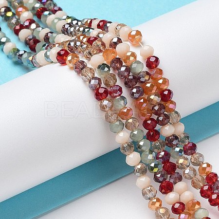 Glass Beads Strands EGLA-A034-M3mm-05-1