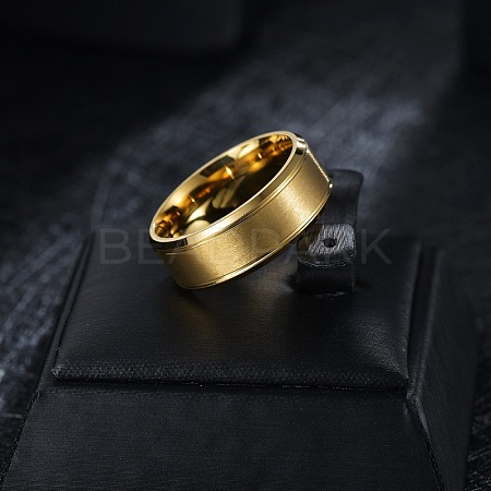 201 Stainless Steel Finger Rings for Women WG1765E-56-1