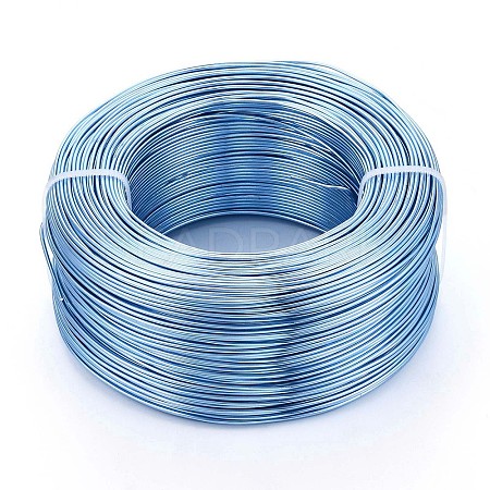 Anodized Aluminum Wire AW-S001-1.0mm-19-1