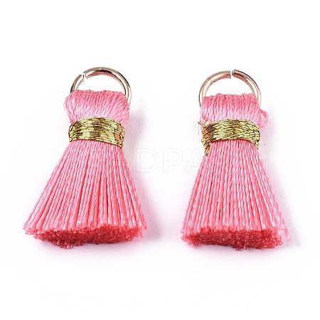 Handmade Polycotton(Polyester Cotton) Tassel Decorations FIND-R092-04-1