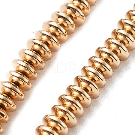 Electroplated Synthetic Non-magnetic Hematite Beads Strands G-M095-C01-03KCG-1