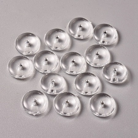 Transparent Acrylic Beads TACR-J054-10mm-48401-1