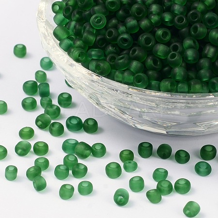 (Repacking Service Available) Glass Seed Beads SEED-C017-4mm-M7-1