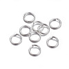 304 Stainless Steel Open Jump Rings LS-X-STAS-E464-09K-S-1