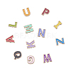 Alloy Enamel Slide Charms ENAM-CJ0001-25-7