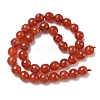 Natural Agate Beads Strands G-M435-B01-01P-5