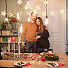 5Pcs 5 Style Paper Garlands AJEW-PH0004-58-5