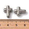 Non-Tarnish 304 Stainless Steel Beads STAS-I305-185P-3