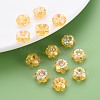 Transparent Acrylic Beads MACR-S373-06-C05-7