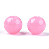Opaque Plastic Beads X-KY-T005-6mm-602-2