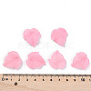Autumn Theme Transparent Frosted Acrylic Pendants PAF002Y-10-5