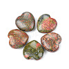 Natural Unakite Healing Stones PW-WGA91AE-13-1