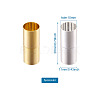 Yilisi Brass Magnetic Clasps KK-YS0001-02-33