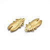Ion Plating(IP) 201 Stainless Steel Pendants STAS-S119-165G-3