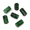 Dyed Natural Myanmar Jade Burmese Jade Carved Beads GG-CBAC08B-01A-1