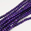 Synthetic Turquoise Beads Strands TURQ-G106-8mm-02M-1